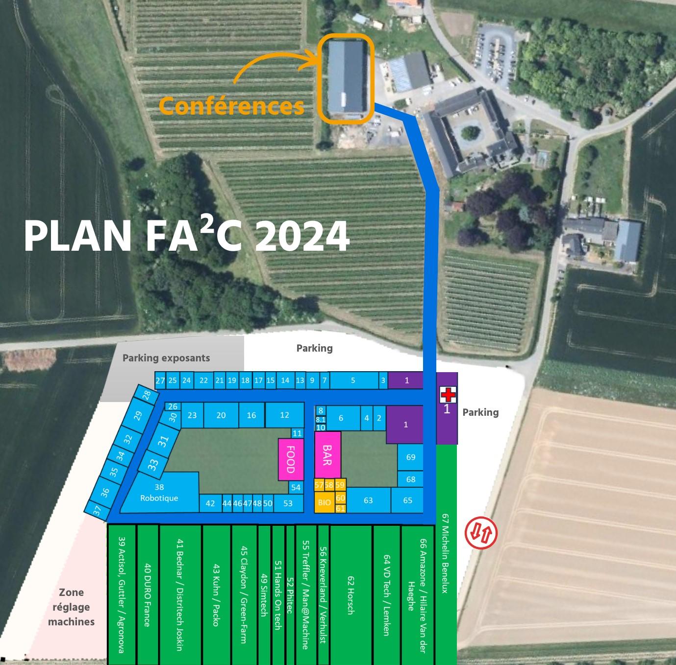 Plan Festival  FA²C 2024